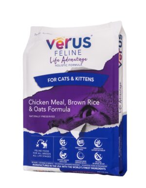 VERUS FELINE 2lb  Chicken  and Brown Rice