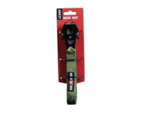 Boss Dog Tactical Dog Leash GREEN CAMO