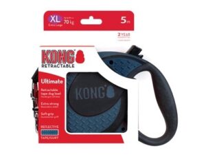 Kong Retractable Leash Ultimate BLUE XL 70Kgs