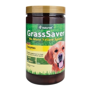 NaturVet Grass Saver Chewable 300 Wafers