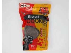 K-9 Kraving USA Beef Cookies Dog Treats