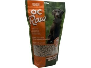 OC Raw Freeze Dried Meaty Rox Chicken & Fish 20oz