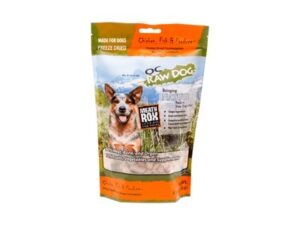 OC Raw Freeze Dried Chicken & Fish Meaty Rox Dog Food 5.5oz