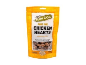 OC Raw Dog Freeze Dried Treats - Chicken Heart