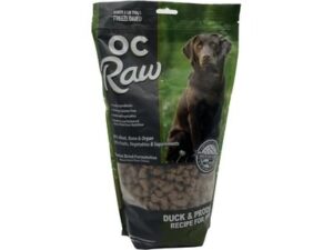 OC Raw Freeze Dried Meaty Rox Duck 20oz OC Raw Freeze Dried Meaty Rox Duck 20oz