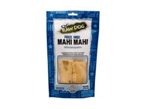 OC Raw Dog Freeze Dried Mahi Mahi Treat For Pets 3.2oz