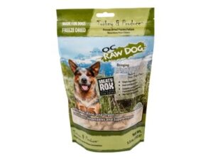 OC Raw Freeze Dried Turkey Meaty Rox Dog Food 5.5oz