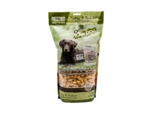 OC Raw Dog Freeze Dried Meaty Rox - Turkey & Produce