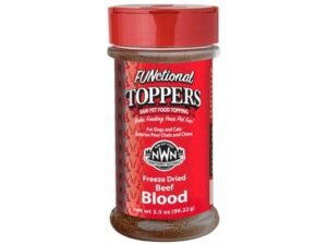 NORTHWEST NATURALS FUNCTIONAL TOPPER | BEEF BLOOD 5.5 OZ