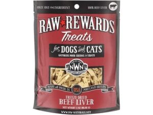 Raw Rewards Beef Liver Freeze Dried Dog & Cat Treats