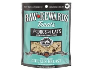 Raw Rewards Chicken Breast Freeze Dried Dog & Cat Treats