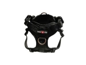 Boss Dog Tactical Dog Harness BLAK SM