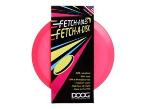 DOOG Fetch-Ables -Fetch-A-Disk -Pink