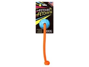 DOOG Fetch-Ables -Fetch-N-Tug -Ball & Rope