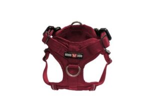 Boss Dog Tactical Dog Harness RED XL