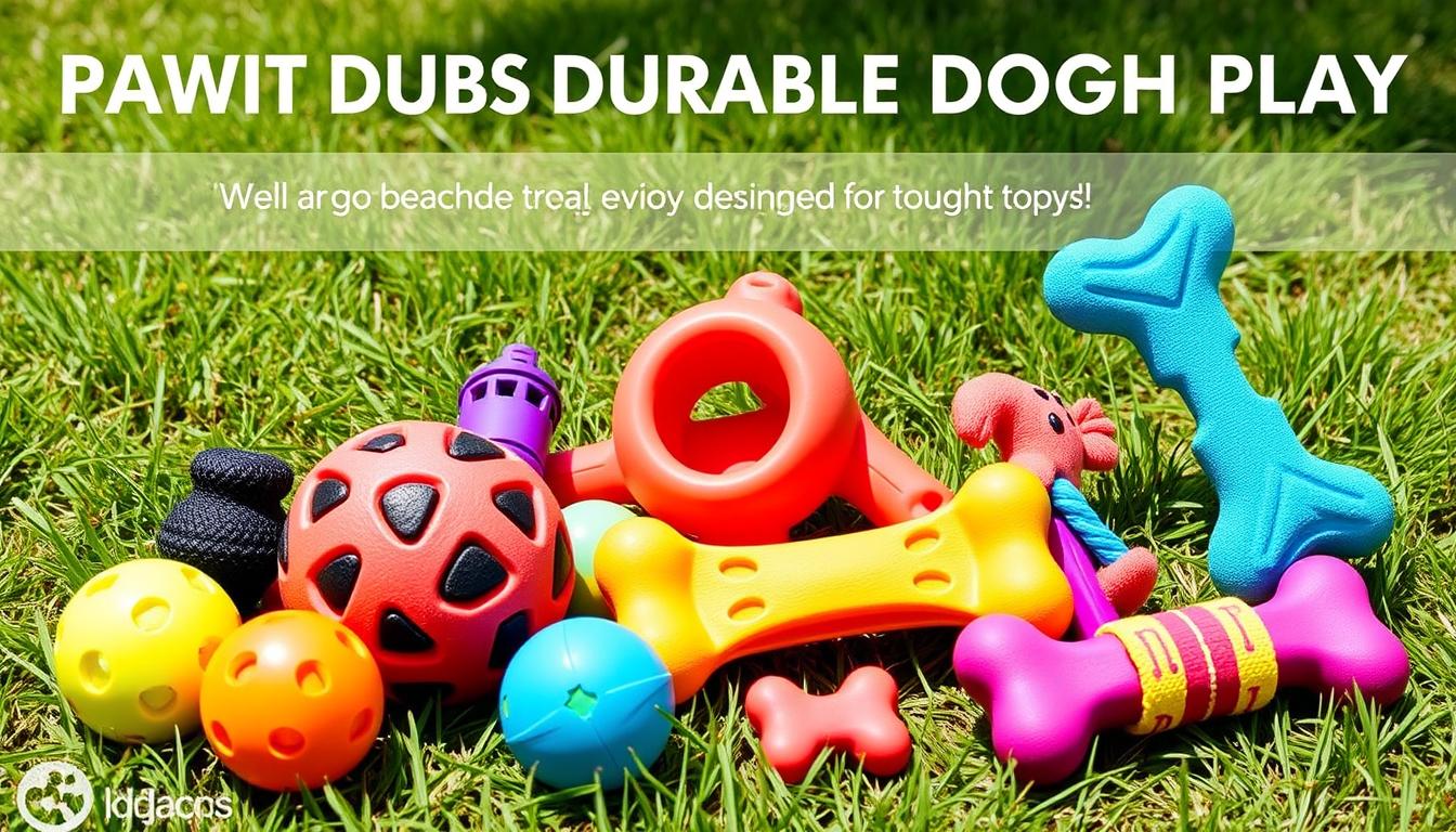 indestructible dog toys