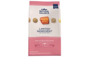 Natural Balance Limited Ingredient Salmon & Brown Rice Dog 24 lb