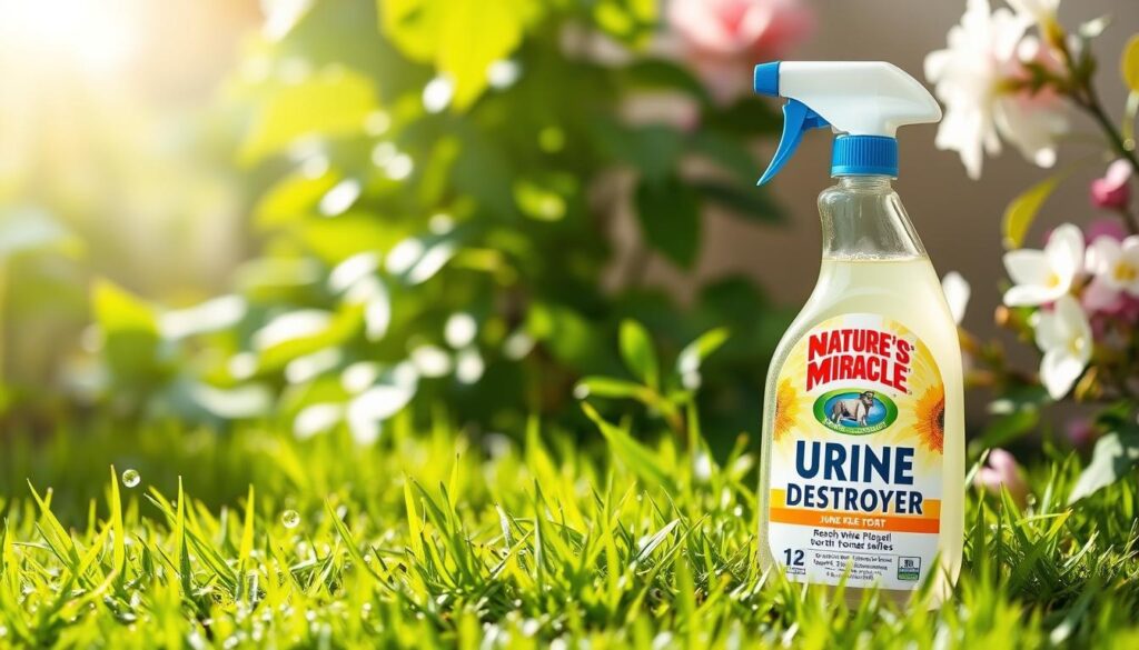 nature's miracle urine destroyer