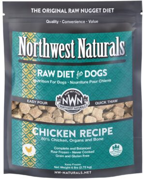 Northwest Naturals Northwest Naturals Frozen Chicken Nuggets 6 lbs