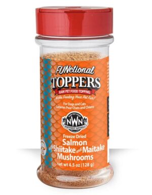 NORTHWEST NATURALS FUNCTIONAL TOPPER | SALMON WITH MUSHROOMS 3.5 OZ