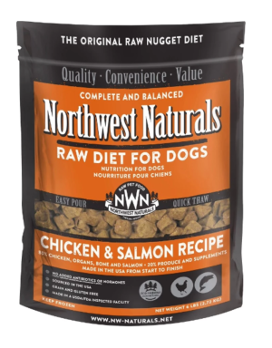 Northwest Naturals Northwest Naturals Frozen Chicken & Salmon Nuggets 6 lbs