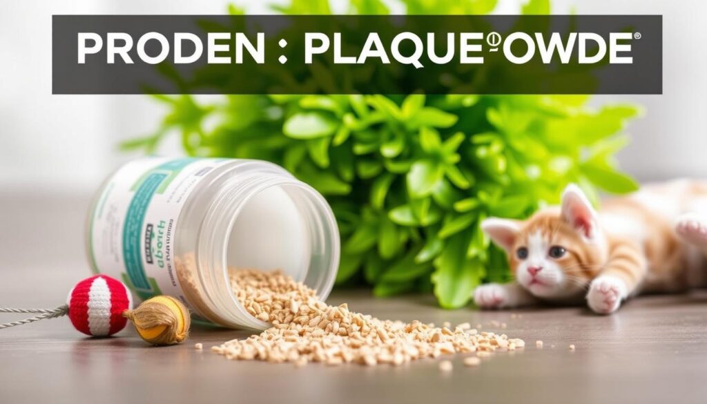 proden plaqueoff powder for cats