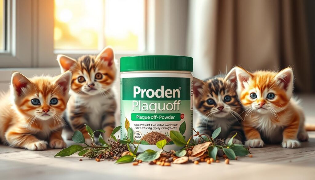 proden plaqueoff powder for cats