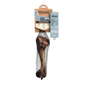 Roam Pet Treats Bucky Venison Funny Bone (Humerus)