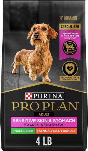 ProPlan Sensitive Skin & Stomach Salmon Small Breed Dog  4 lb