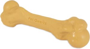 Pet Qwerks Zombie BarkBone - for Moderate Chewers - 7.75"