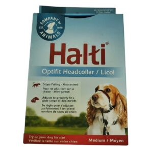 Halti Opti Fit Head Collar for Dogs Medium Coa12520