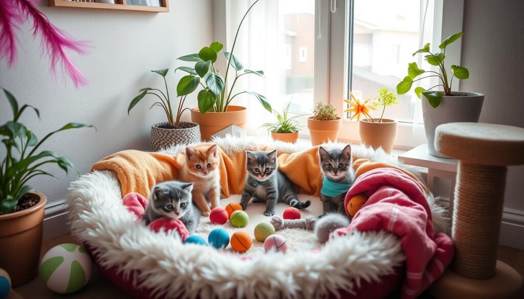 safe space for kittens