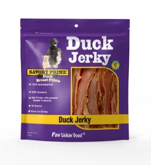 Savory Prime 401 Duck Dog Treats 16 oz