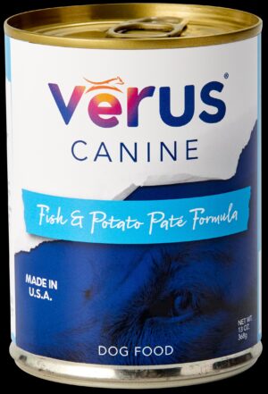 Verus Fish & Potato Pâté Formula Grain-Inclusive Canned Dog Food 13oz