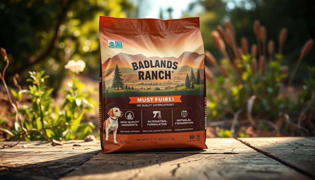 Badlands Ranch Dog Food Features