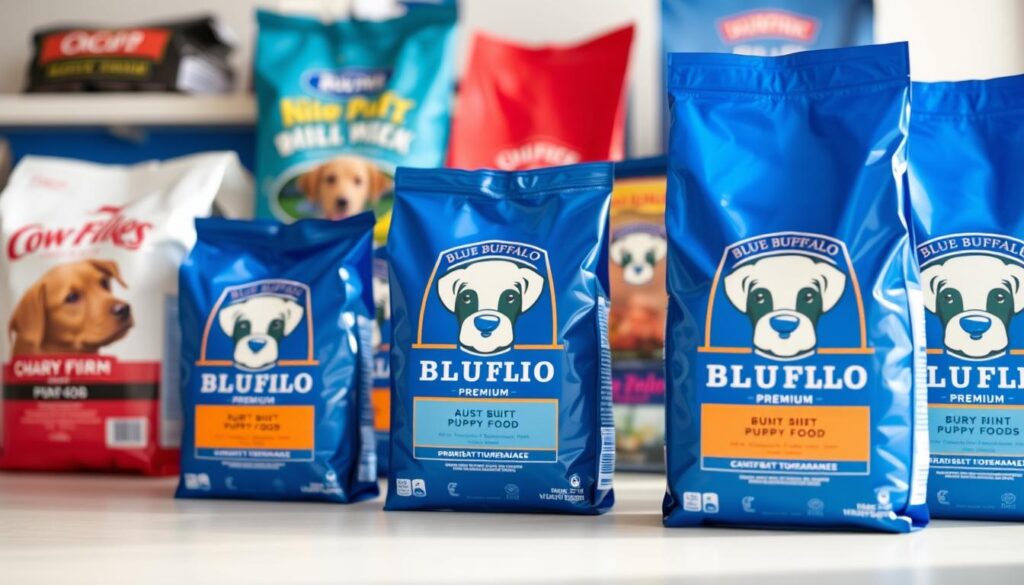 Blue Buffalo Puppy Food Comparison