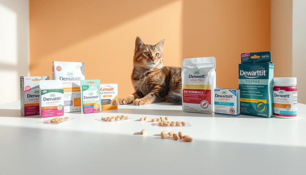 Choosing the right dewormer for cats