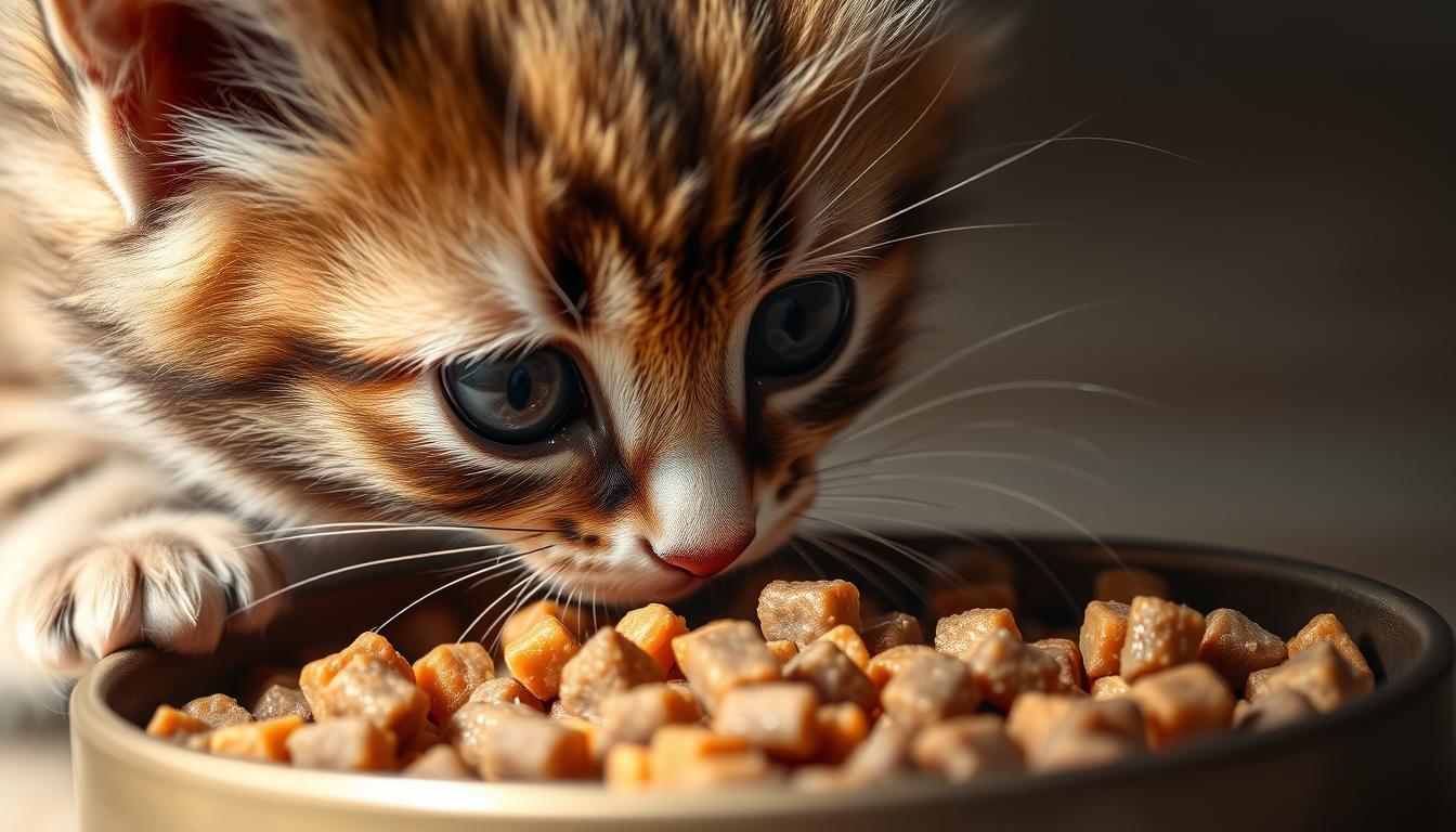 Does kitten need wet food