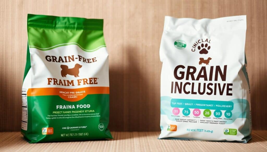 Grain-Free vs Grain-Inclusive Dog Food Comparison