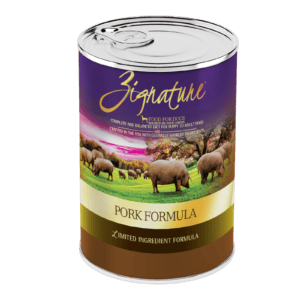 ZIGNATURE DOG CANNED FOOD PORK 13 OZ