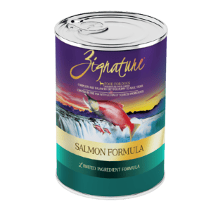 ZIGNATURE CANNED DOG FOOD | SALMON 13 OZ