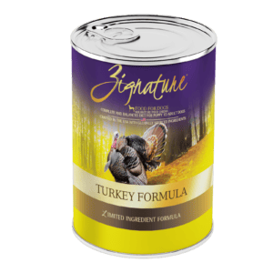 Zignature Turkey Formula Dog Can 13oz