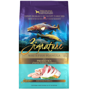 ZIGNATURE DOG KIBBLE WHITEFISH 25 LB