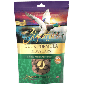 ZIGNATURE SOFT DOG TREATS | DUCK 4 OZ