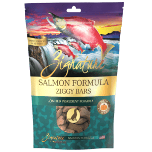 ZIGNATURE SALMON FORMULA ZIGGY BARS 12 OZ