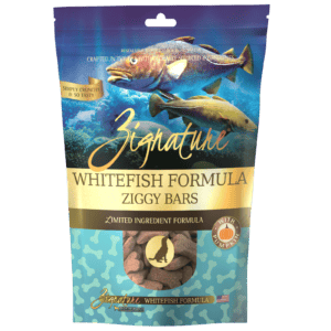 ZIGNATURE ZIGNATURE SOFT DOG TREATS | WHITEFISH 4 OZ