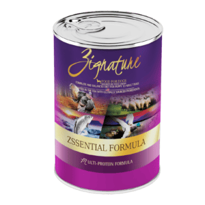 Zignature Zssential Multi-Protein Formula Canned Dog Food, 13-oz,