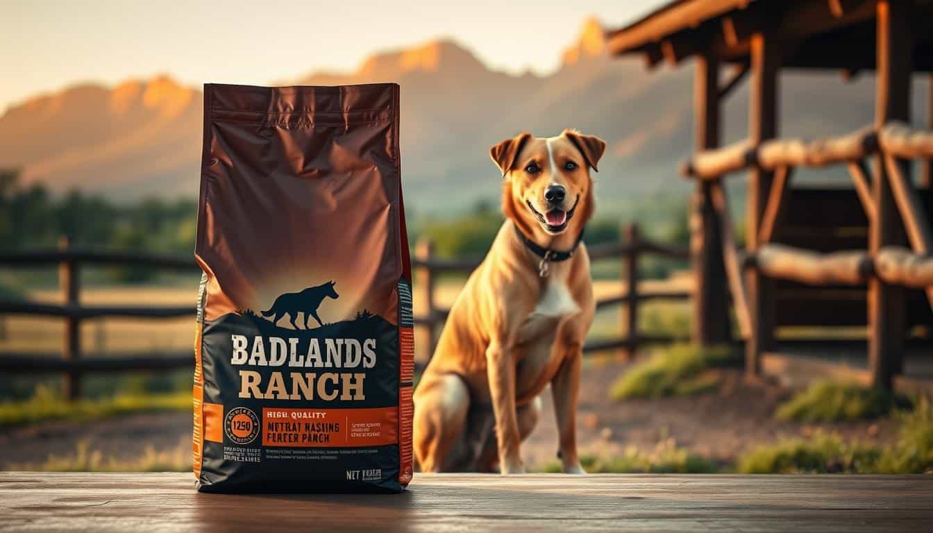 badlands ranch dog food