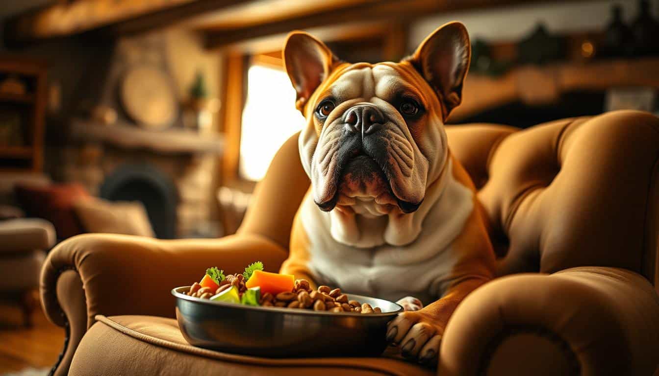 best dog food for english bulldogs