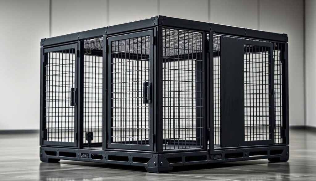 heavy duty dog crate furniture